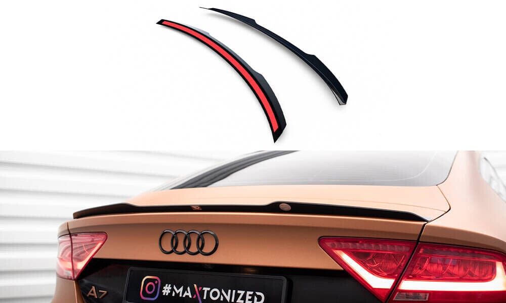 Audi A7 Heck Spoiler Maxton Design